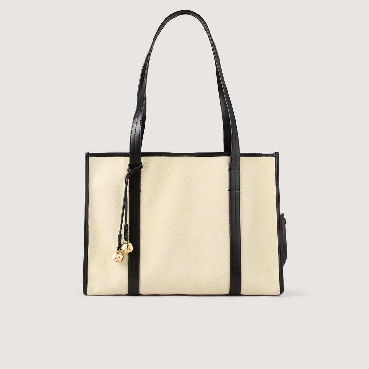 Sandro Canvas tote bag