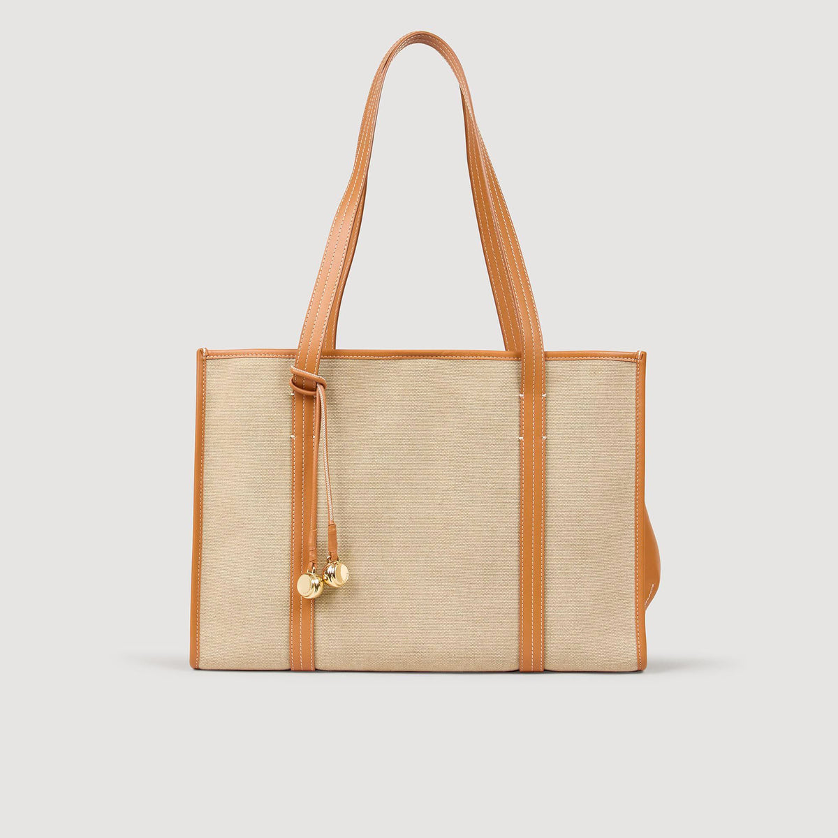 Sandro Canvas tote bag