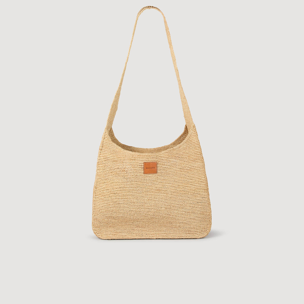 Sandro Raffia bag