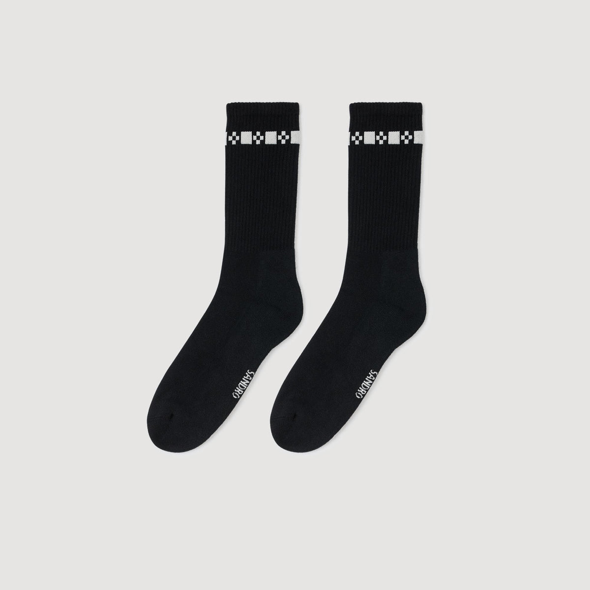 Sandro Embroidered socks