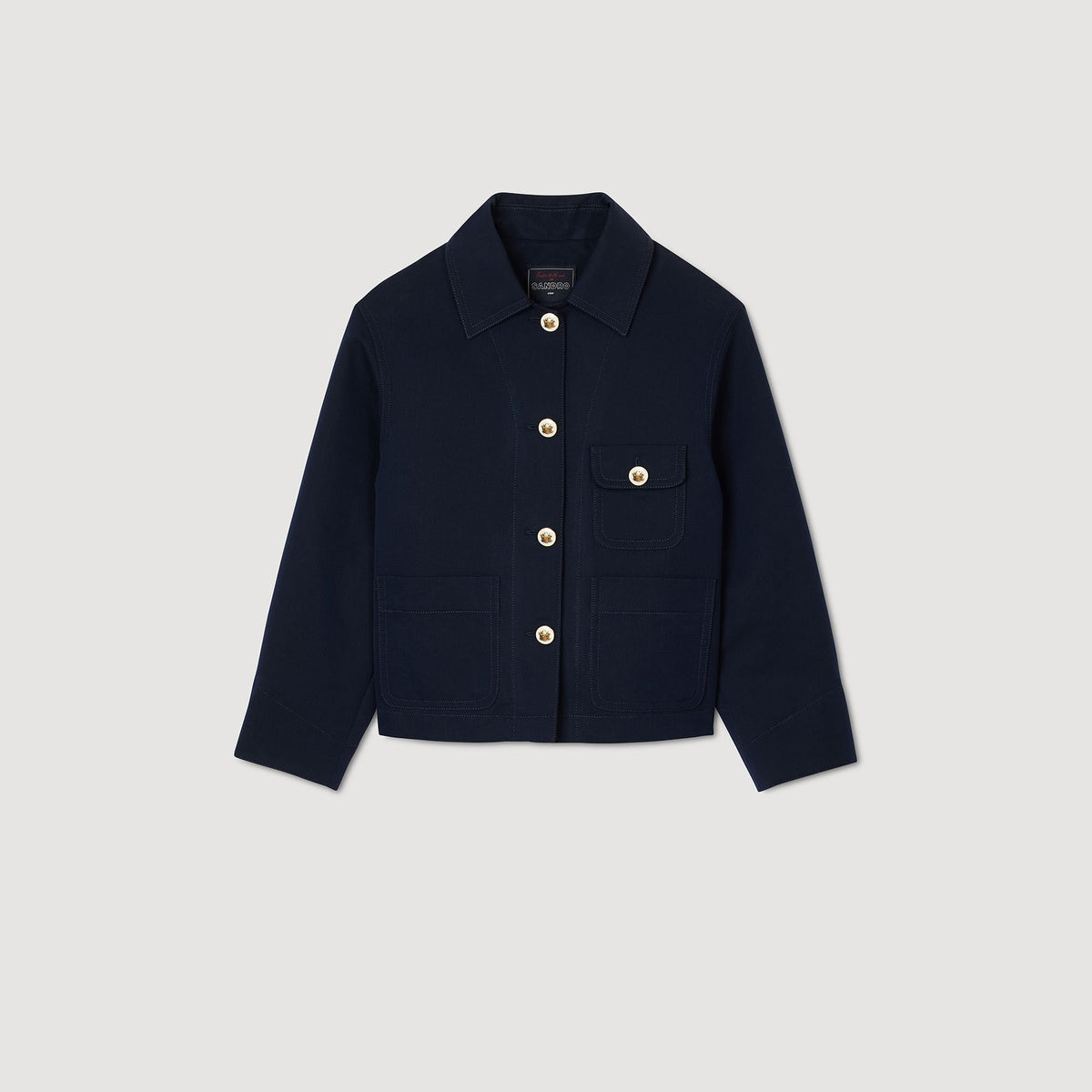 Sandro Jacket with officer buttons