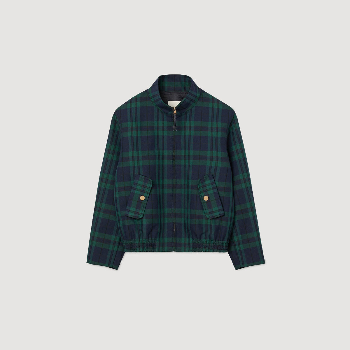 Sandro Checked jacket