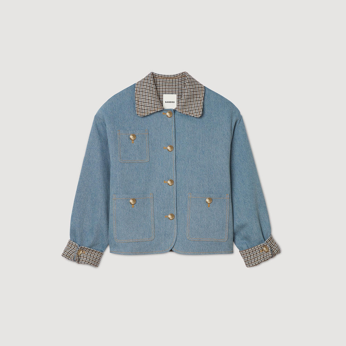 Sandro Denim Jacket
