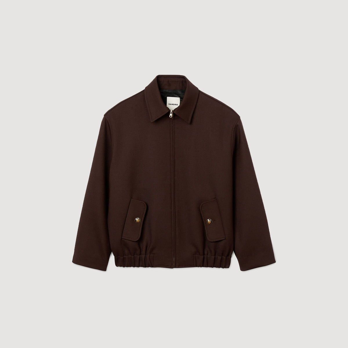 Sandro Oversized jacket