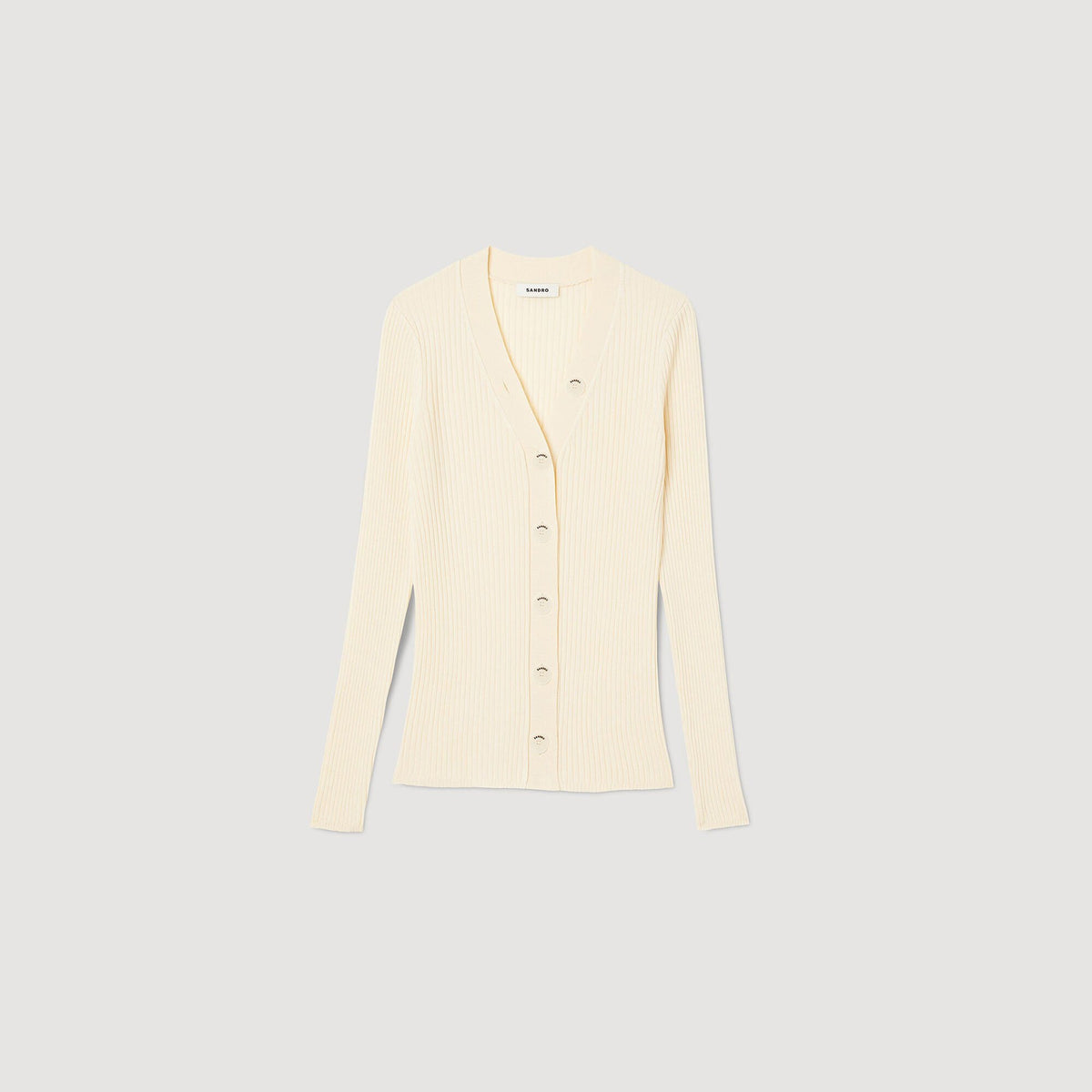 Sandro Cardigan in certified viscose