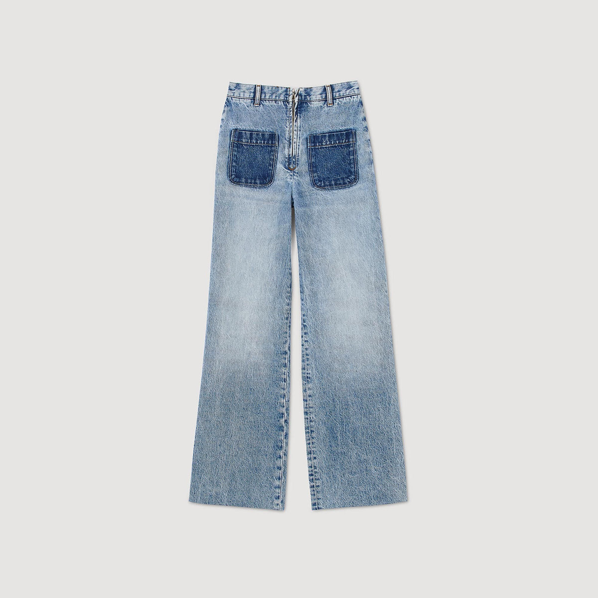 Sandro High-rise jeans