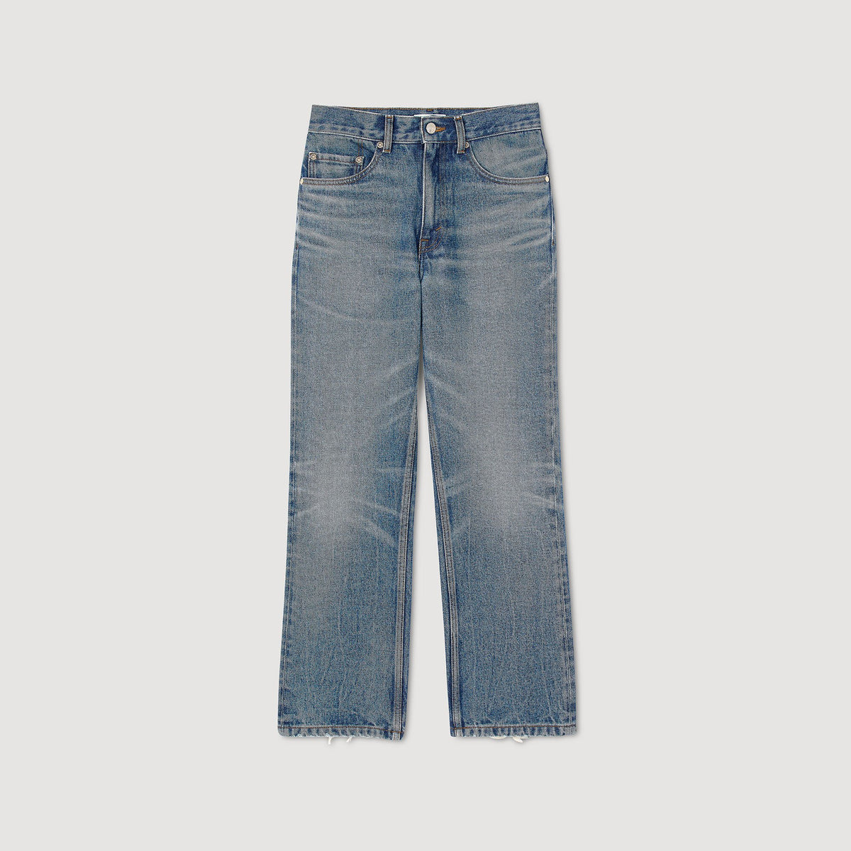 Sandro Faded jeans