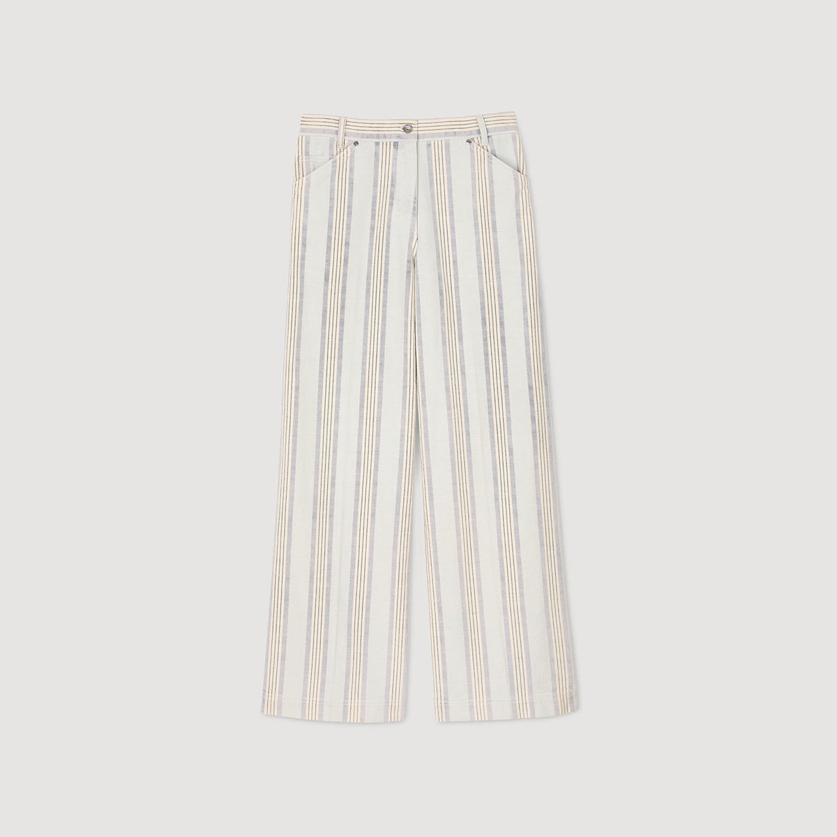 Sandro Striped jeans