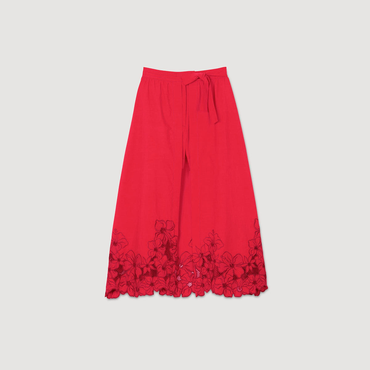 Sandro Floral skort