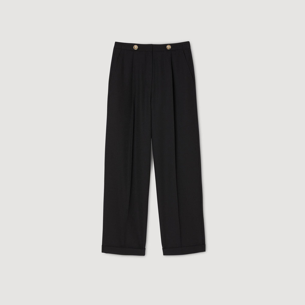 Sandro Straight-leg trousers