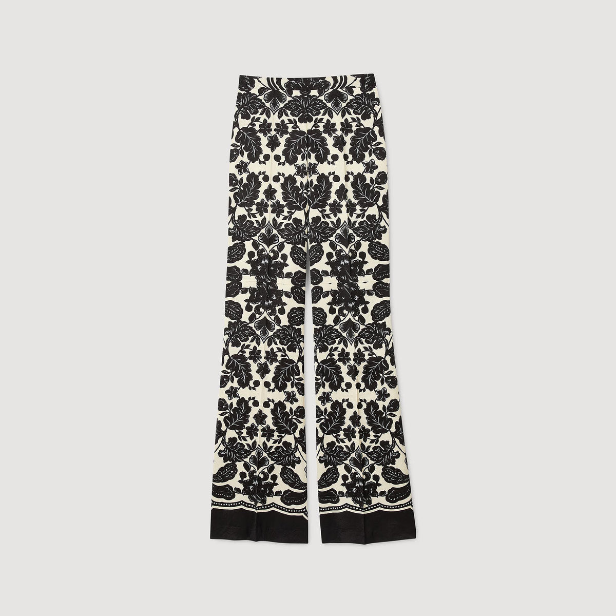 Sandro Floral pants