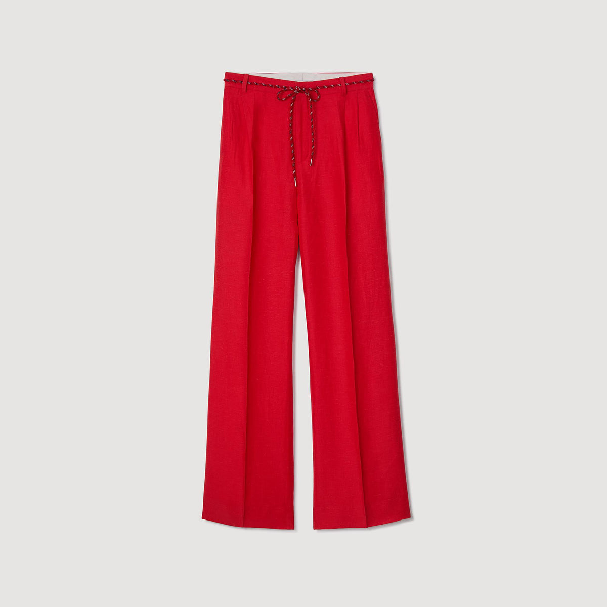 Sandro Drawstring trousers