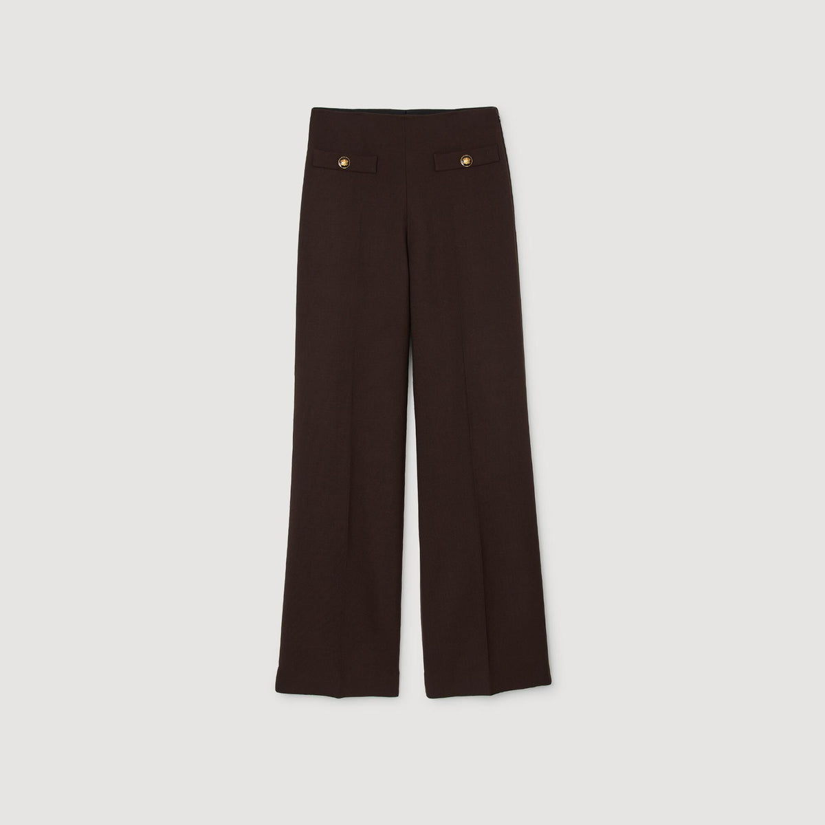 Sandro Flared trousers