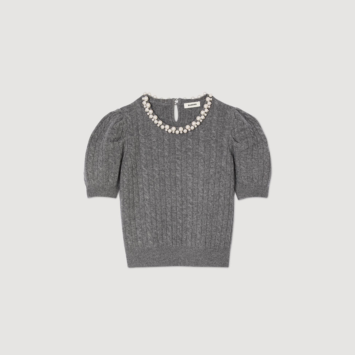 Sandro Cable knit sweater