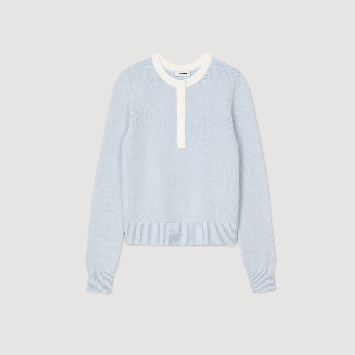 Sandro Wool and cashmere sweater