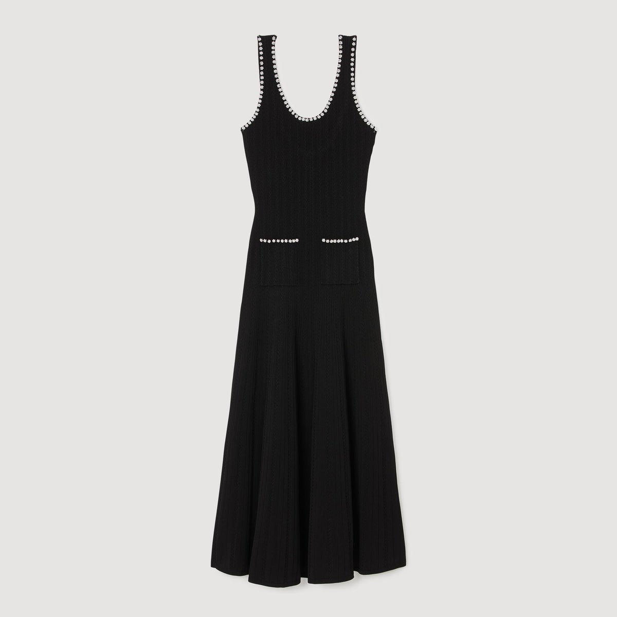 Sandro Beaded dress