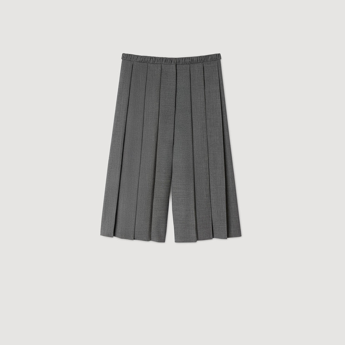 Sandro Pleated long shorts