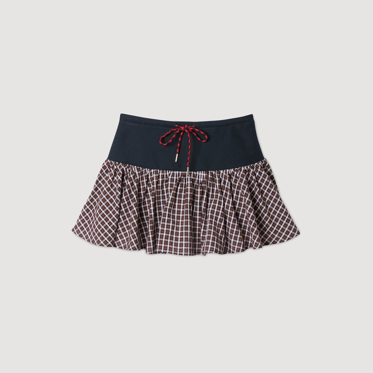 Sandro Checked skort