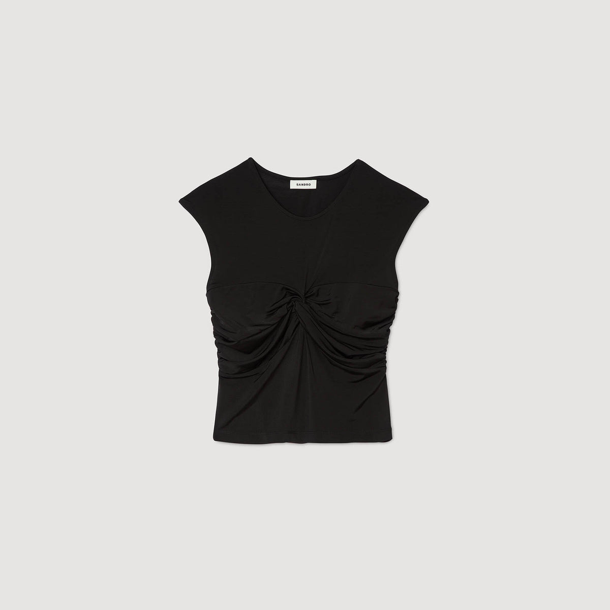 Sandro Draped T-shirt