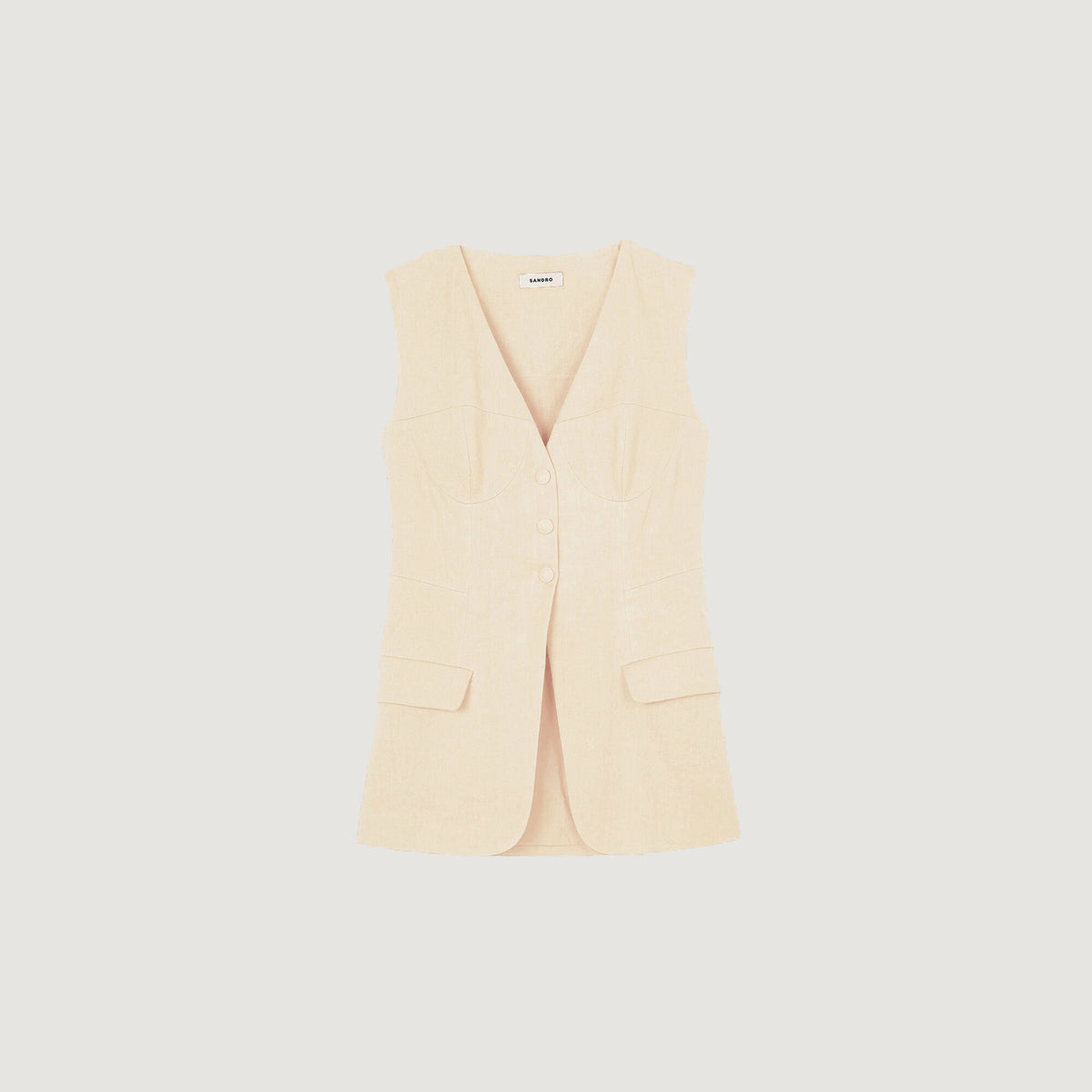 Sandro Sleeveless vest