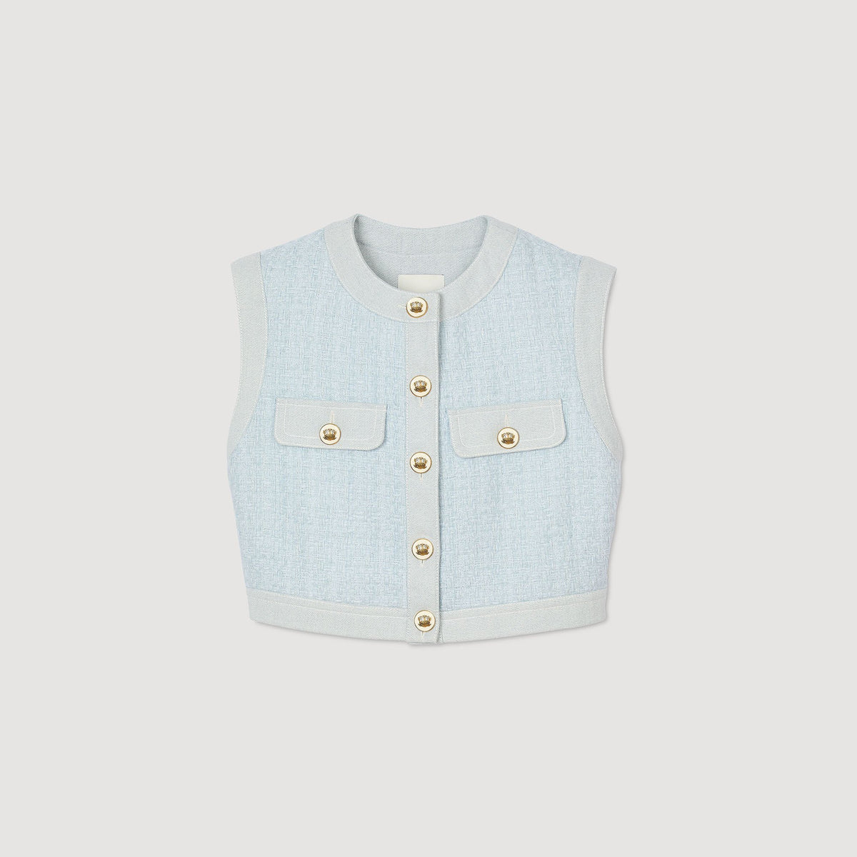 Sandro Decorative tweed jacket