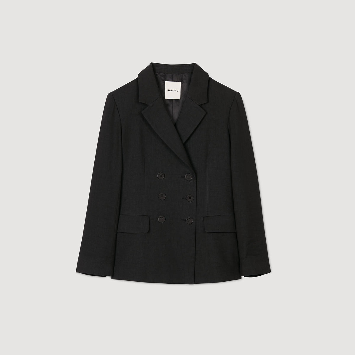 Sandro Double-breasted suit jacket