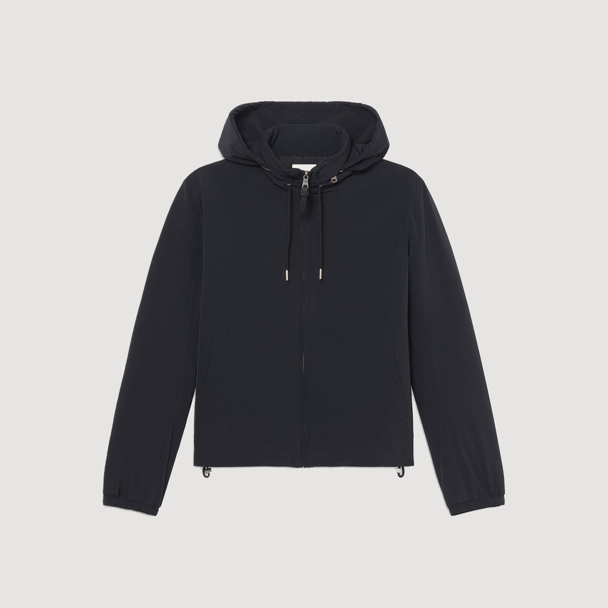 Sandro Technical fabric jacket