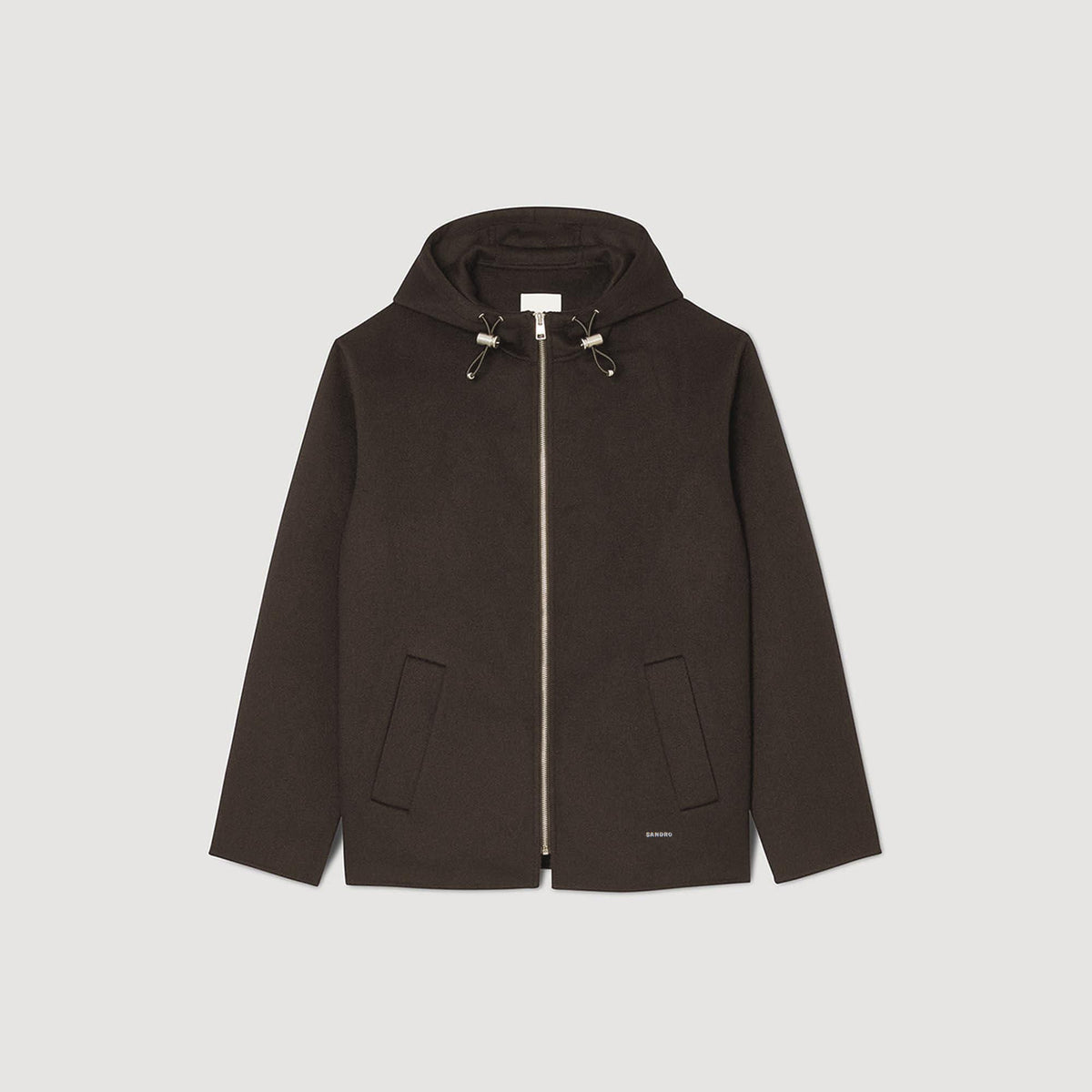 Sandro Hooded windbreaker