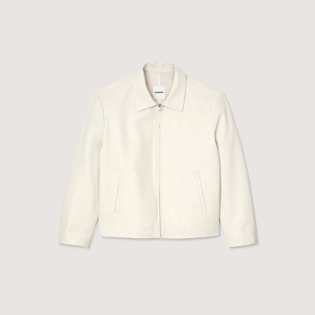 Sandro Leather jacket