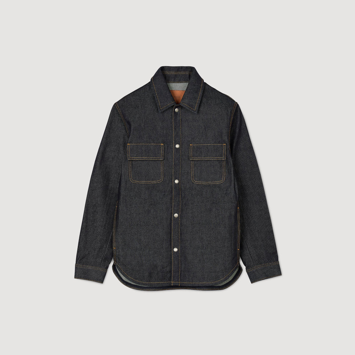 Sandro Denim oversized shirt