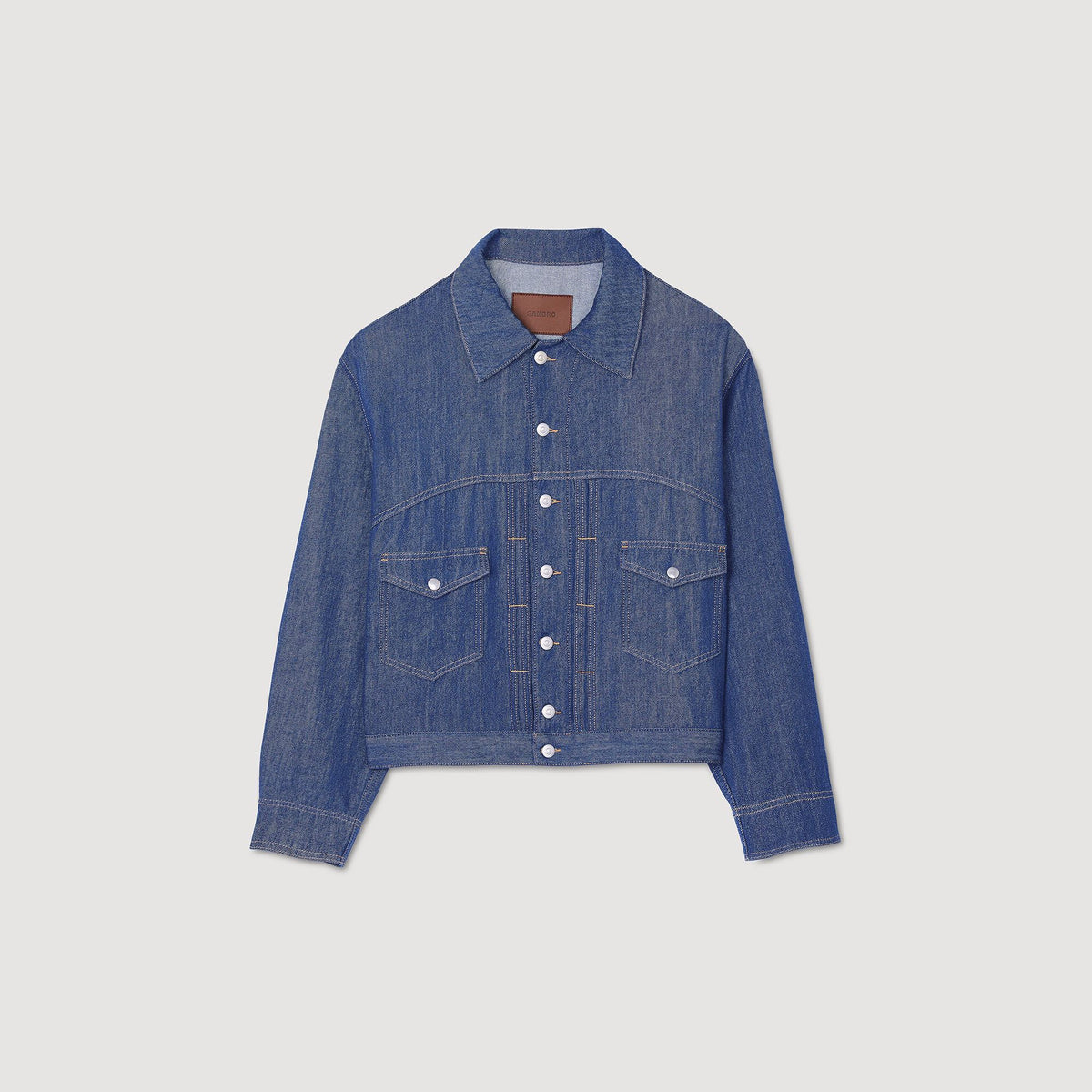 Sandro Chambray jacket