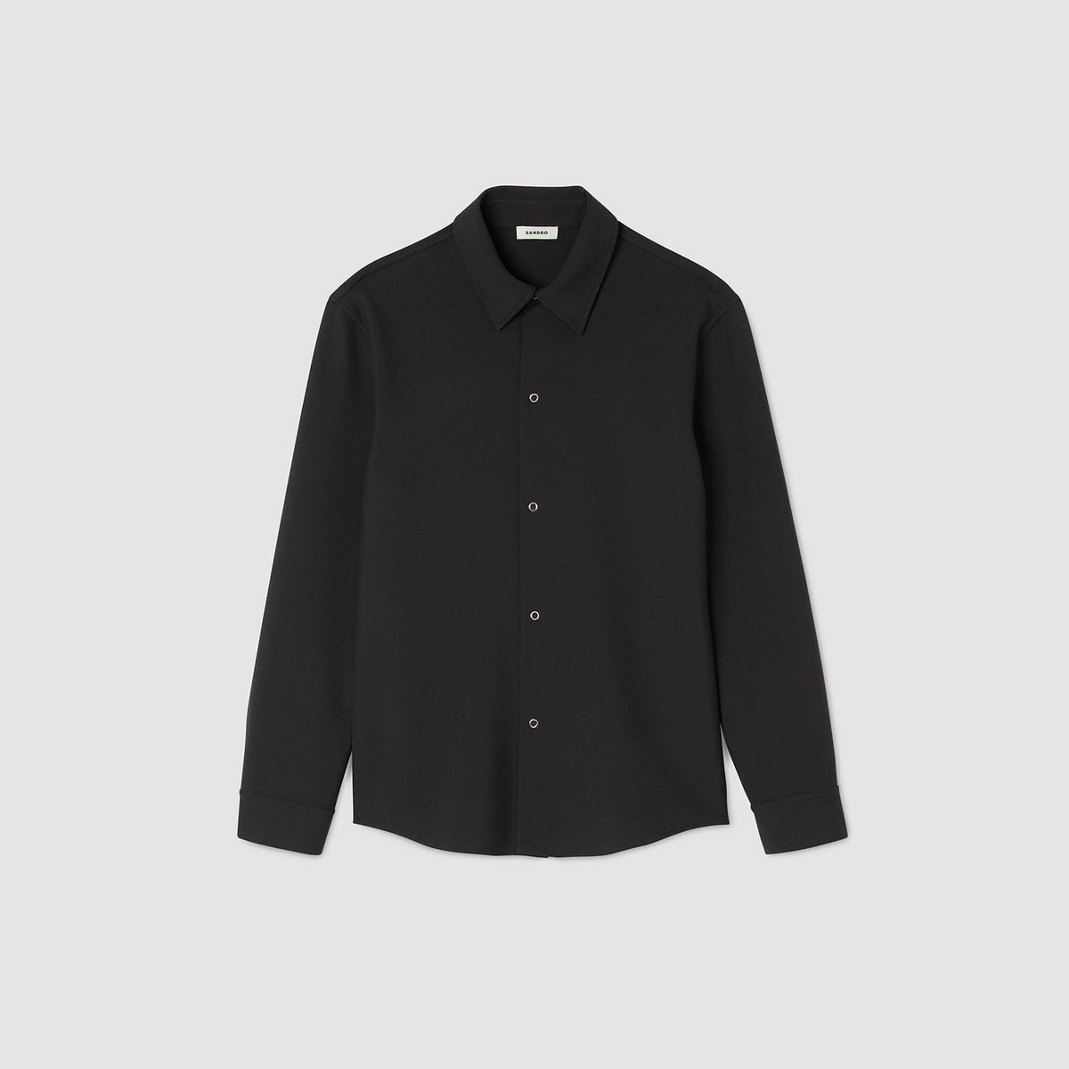 Sandro Long-sleeved jersey shirt