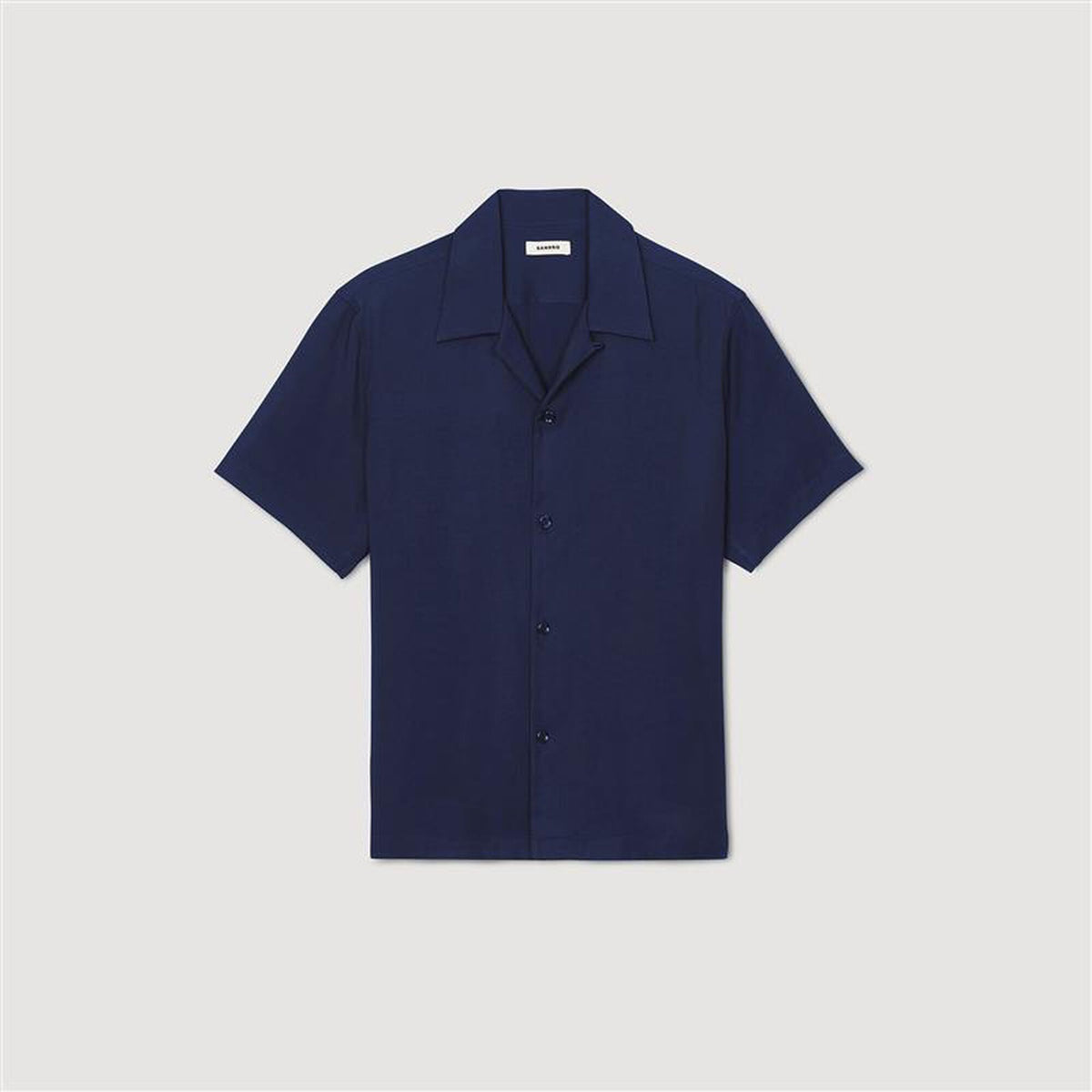 Sandro Shark collar shirt