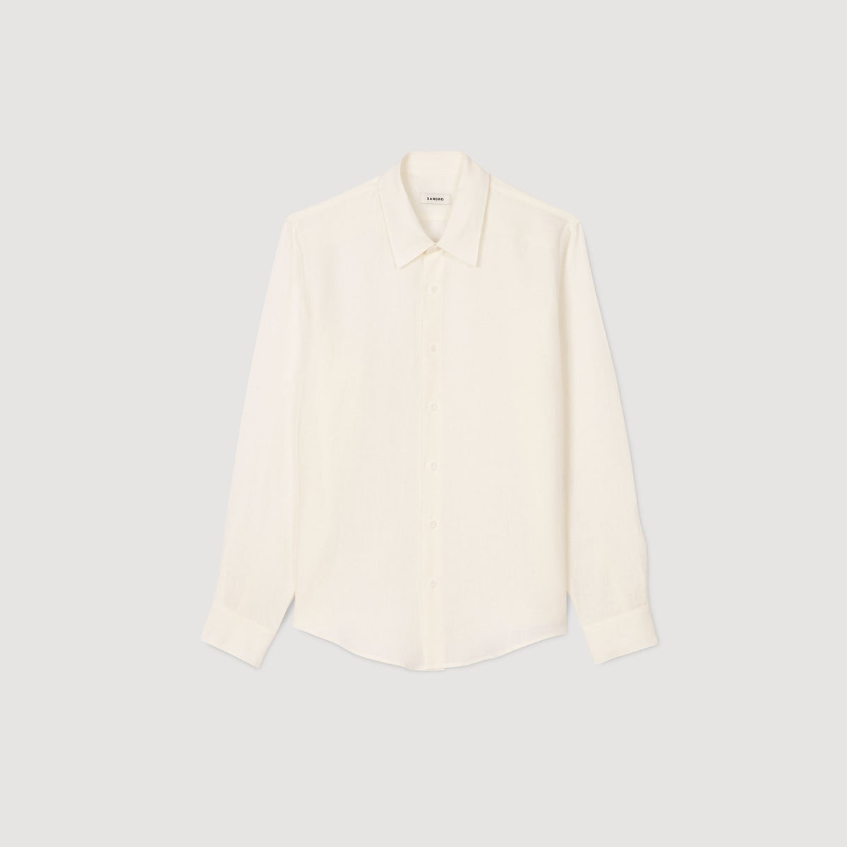 Sandro Linen shirt