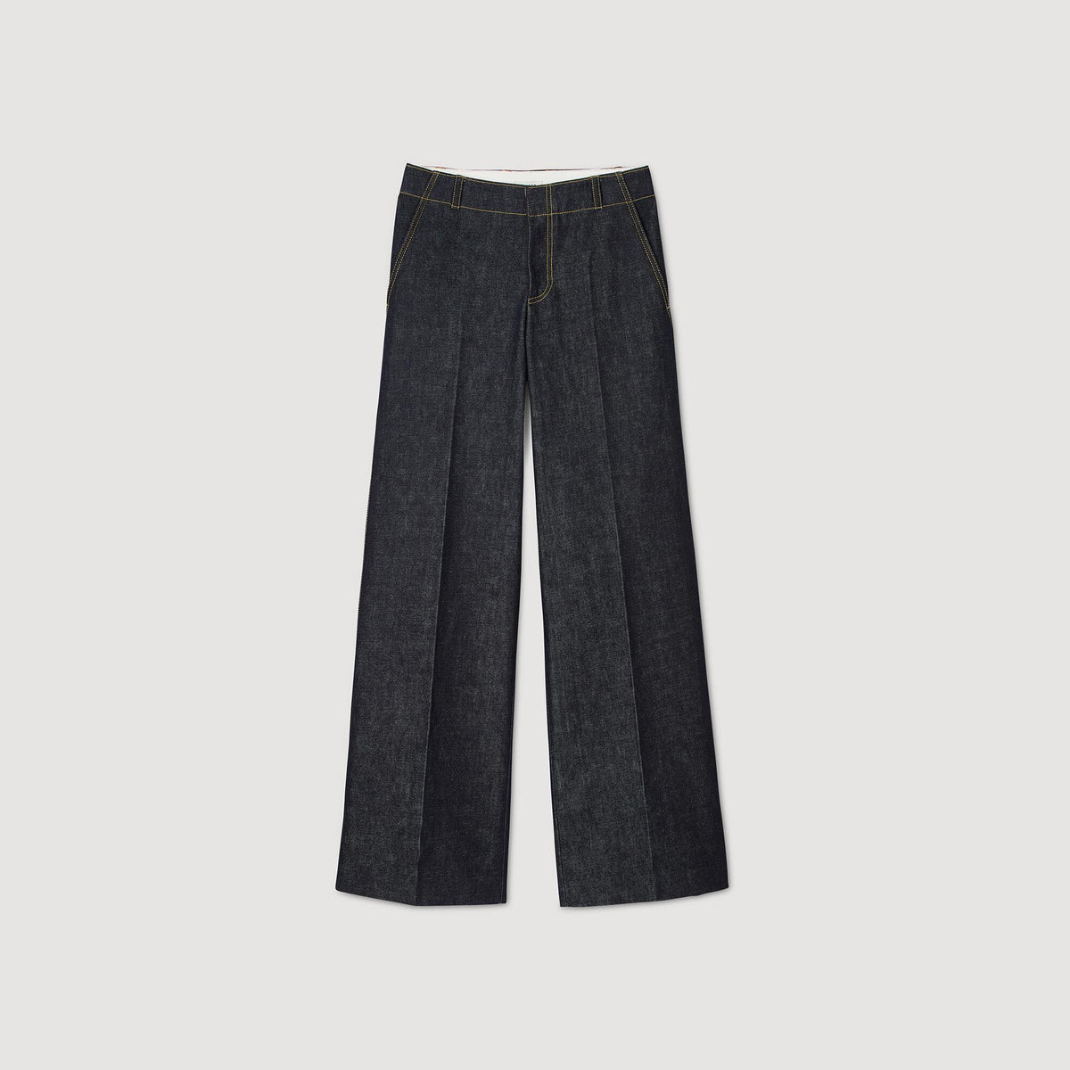 Sandro Wide-leg jeans