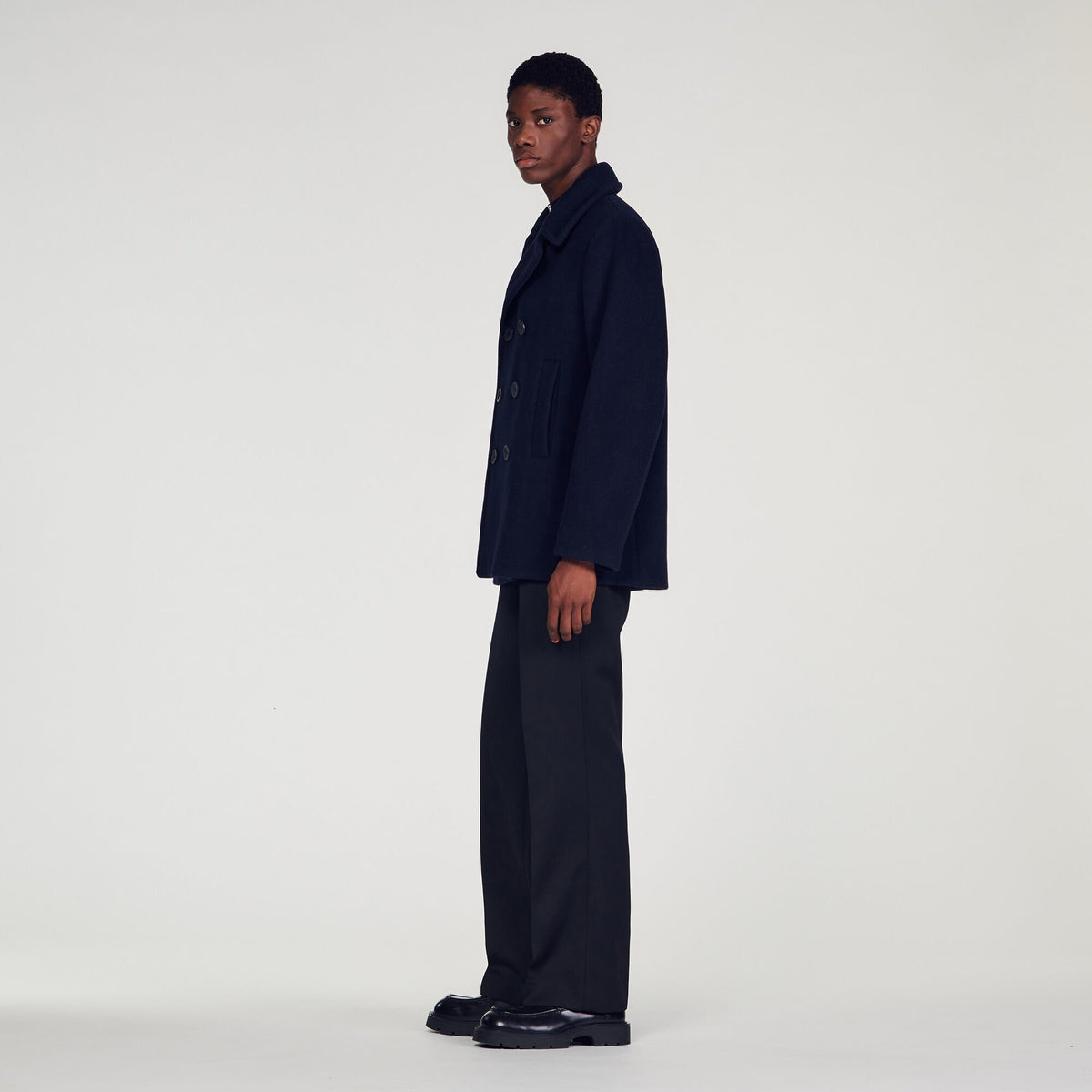 Sandro Wool pea coat