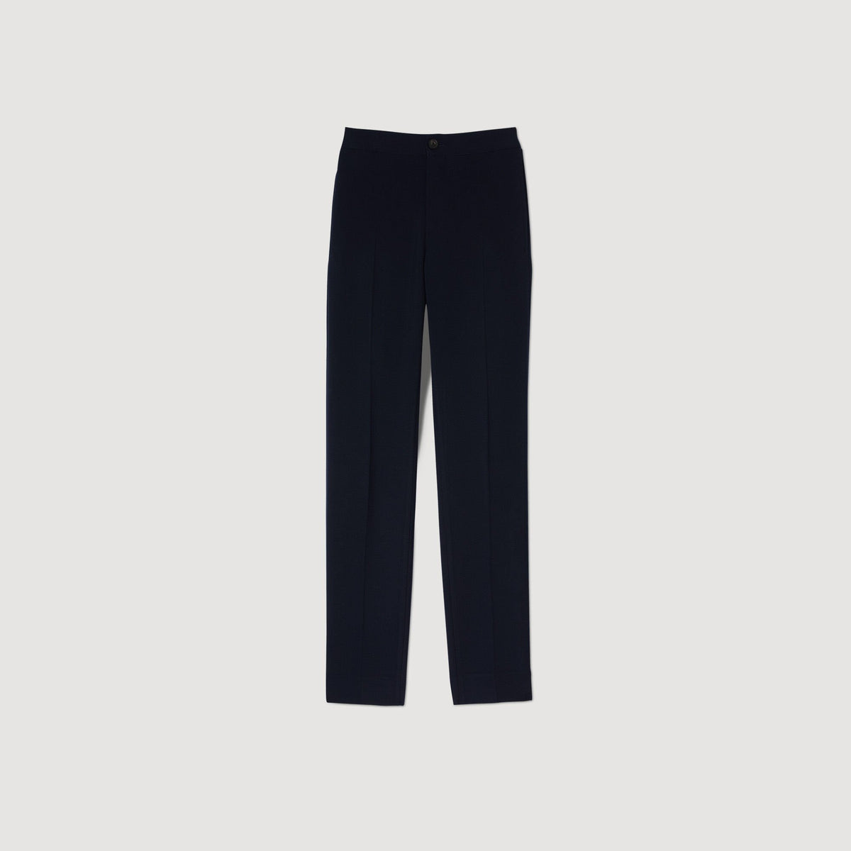 Sandro Jersey trousers