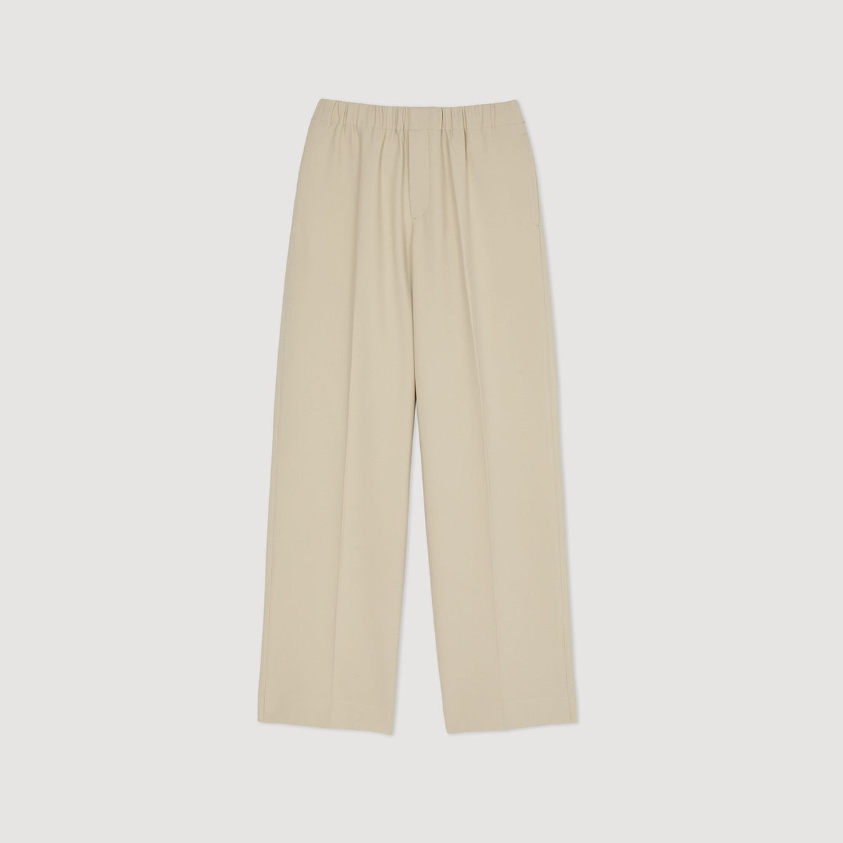 Sandro Wide-leg trousers