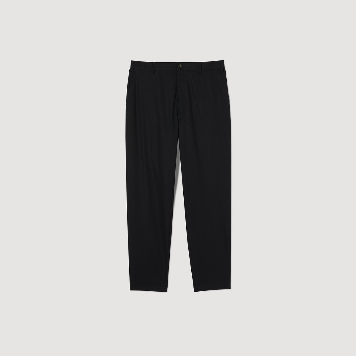 Sandro Cotton carrot-cut trousers