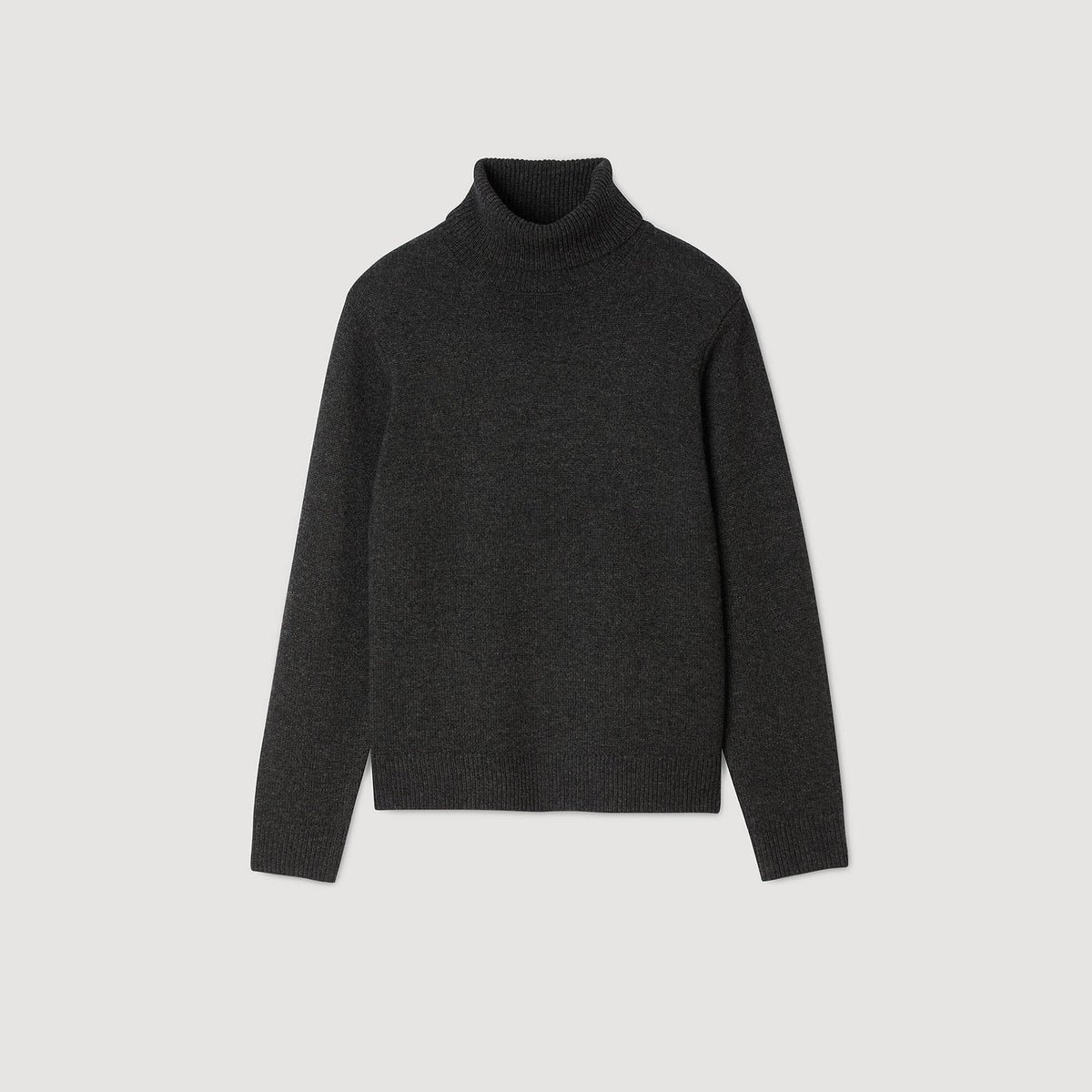 Sandro Wool and cashmere turtleneck