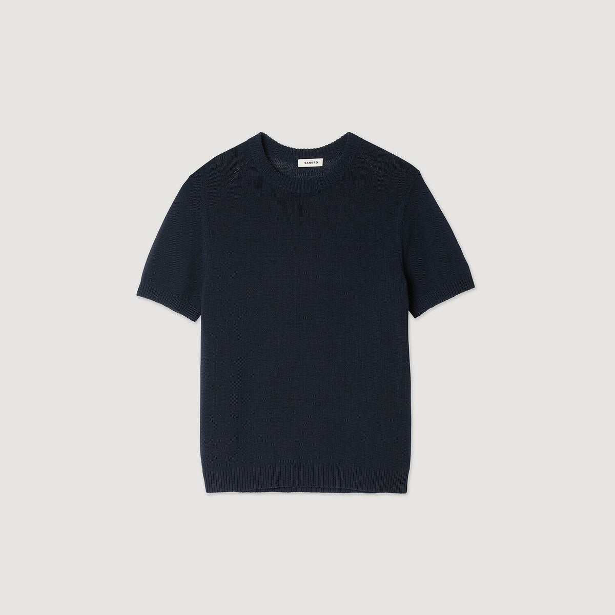 Sandro Fine knit T-shirt