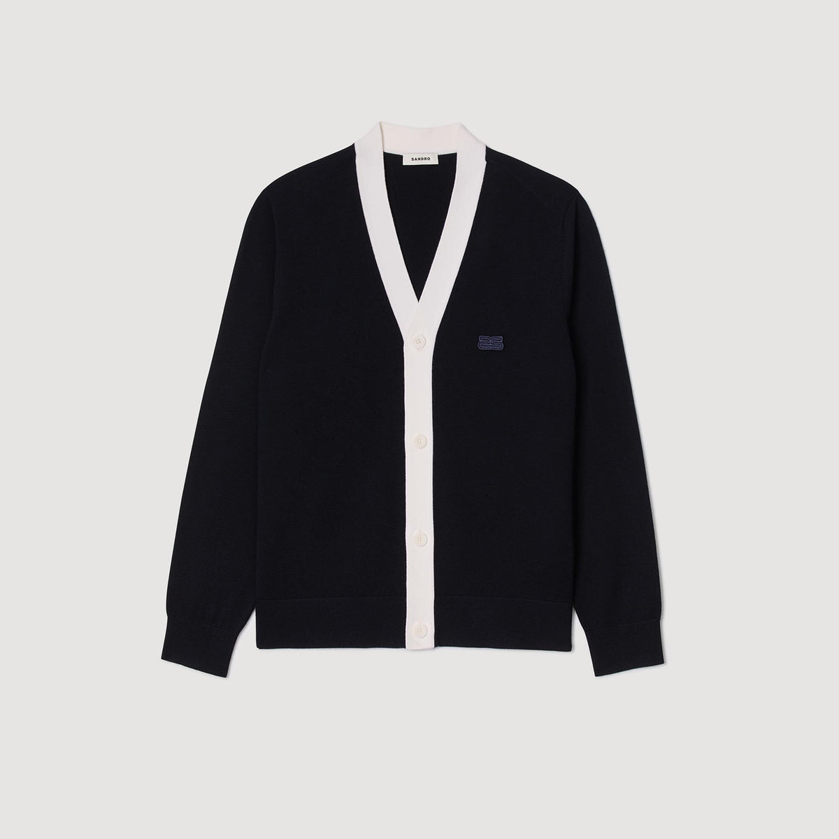 Sandro Cardigan with patches