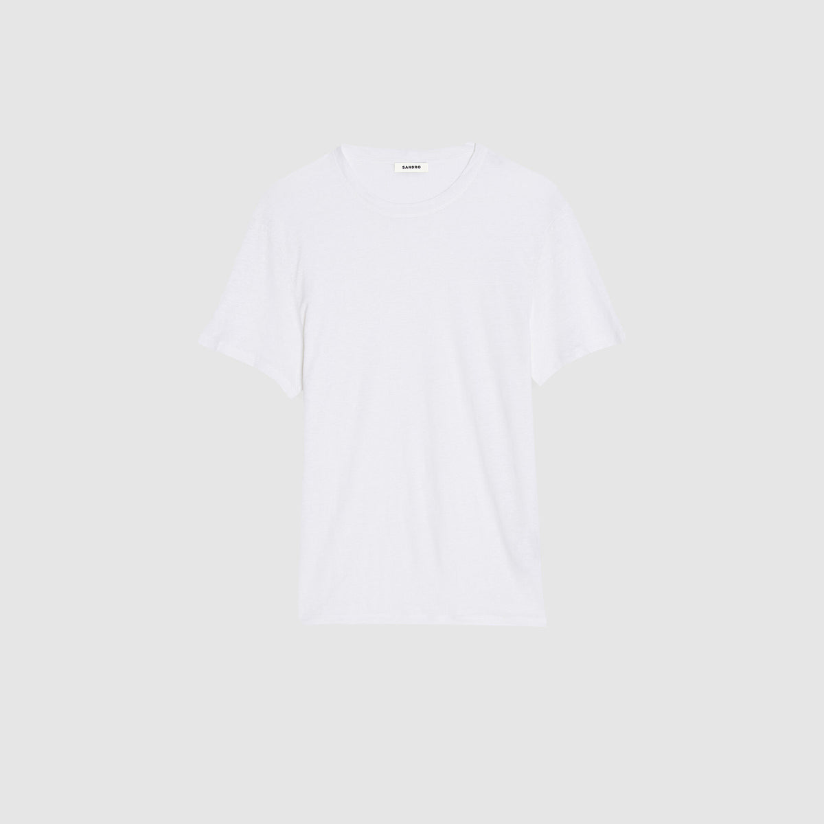 Sandro Certified linen T-shirt