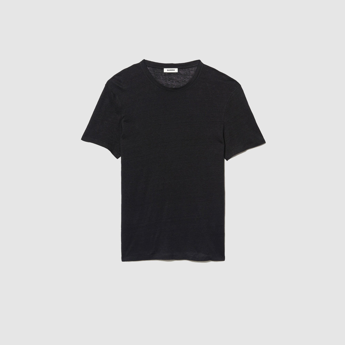 Sandro Certified linen T-shirt