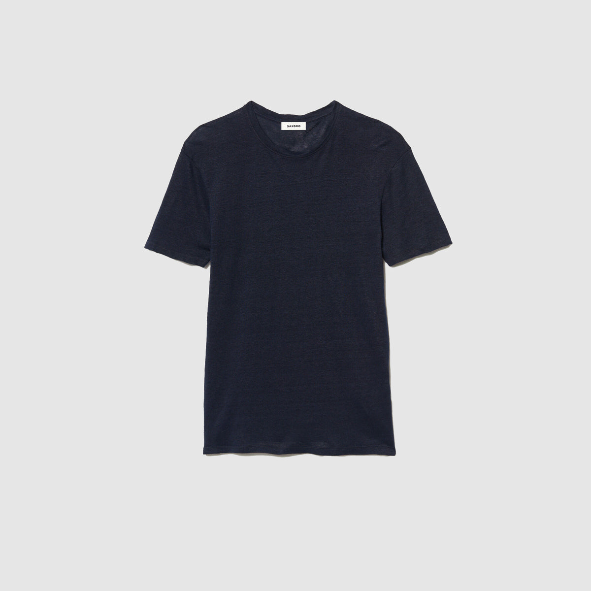 Sandro Certified linen T-shirt