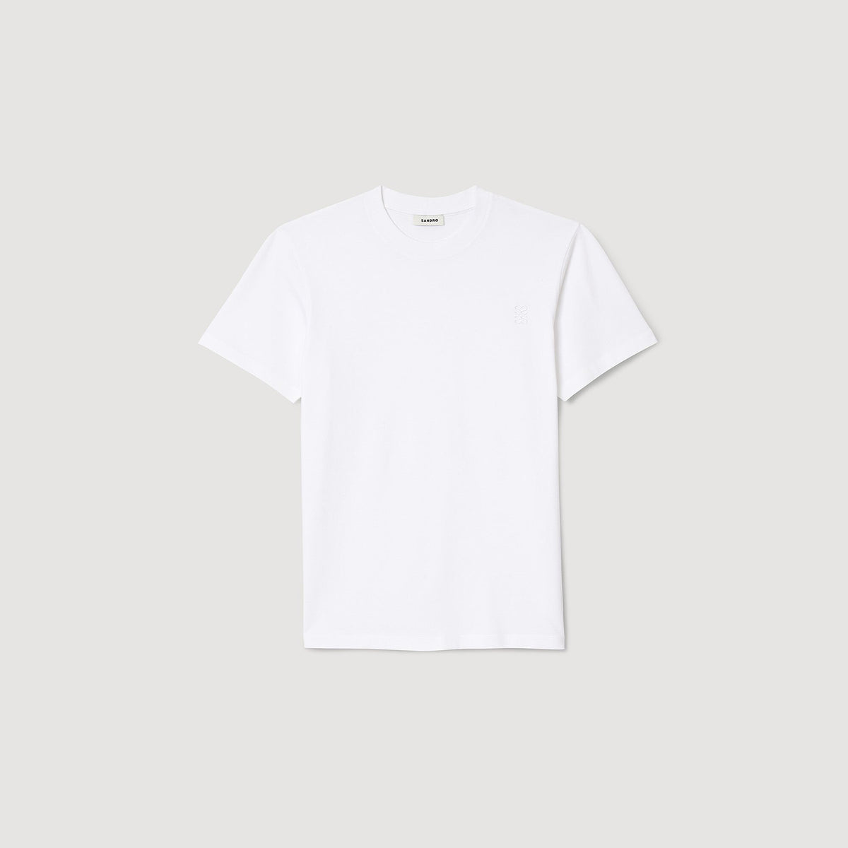Sandro Cotton T-shirt