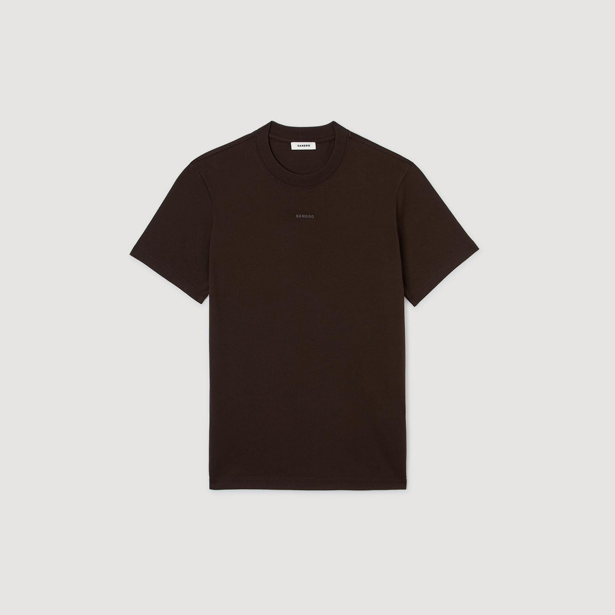 Sandro Cotton T-shirt with logo