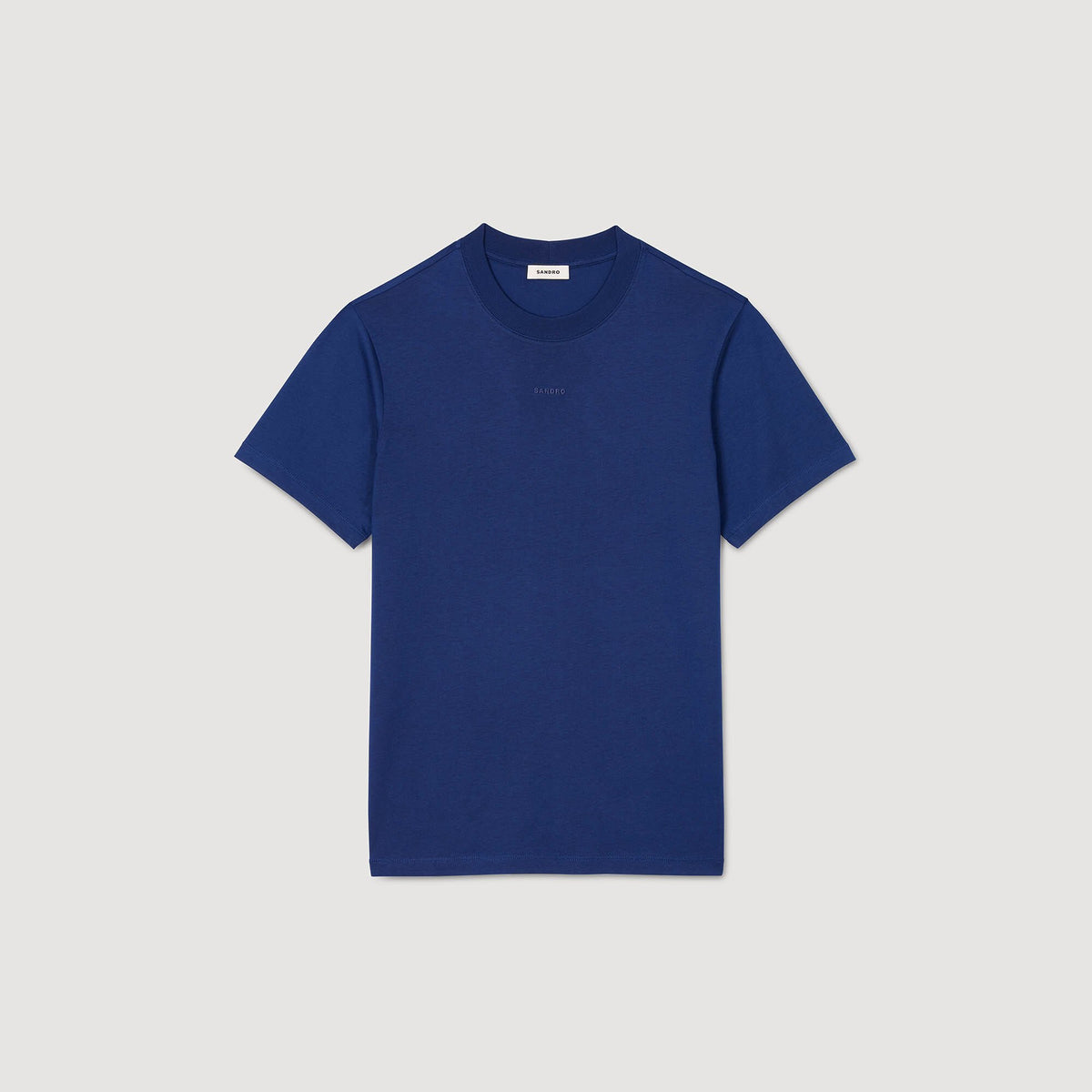 Sandro Cotton T-shirt with logo