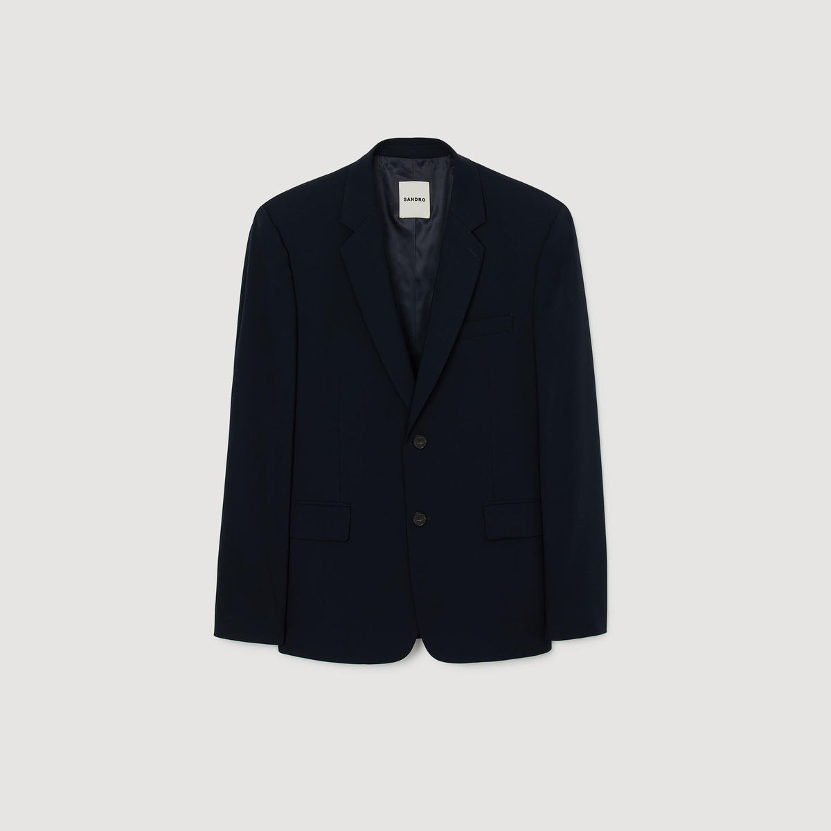 Sandro Wool suit jacket