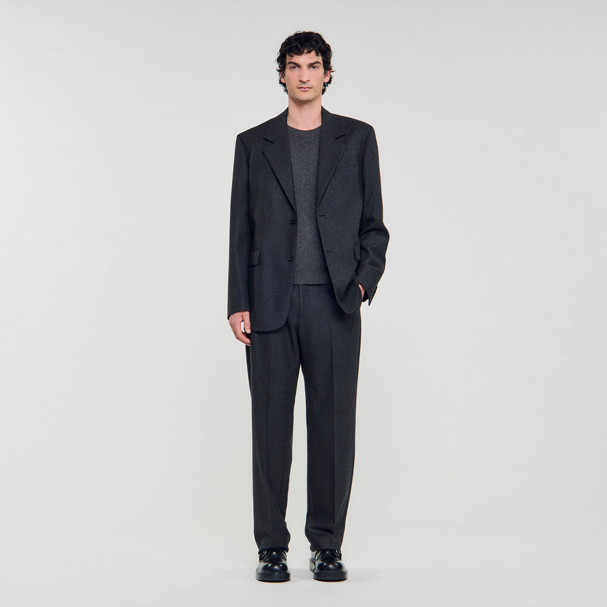Sandro Wool suit jacket